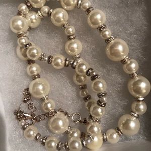Pearl necklace